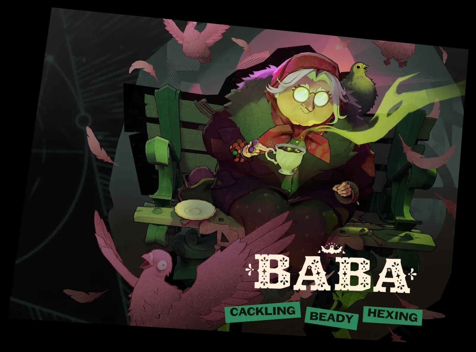 Baba hero card from City Never Sleeps