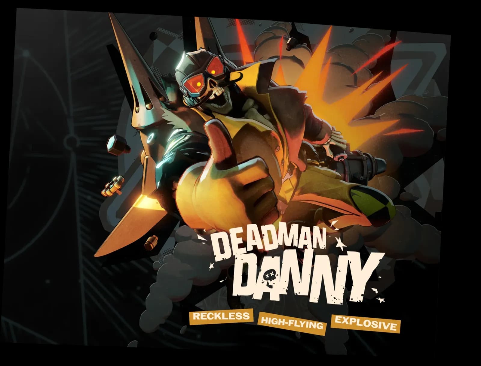 Deadman Danny hero card from City Never Sleeps