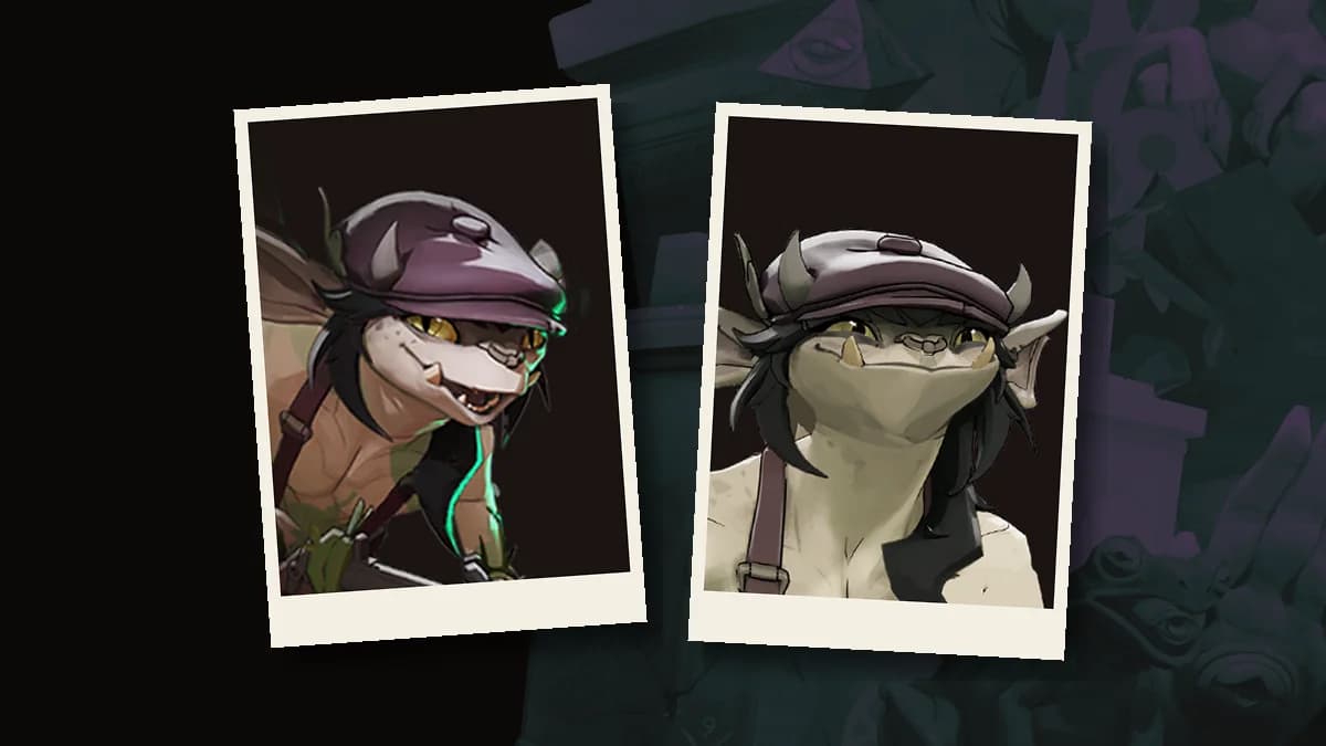 Two hero cards of Ivy, Deadlock's gargoyle support marksman