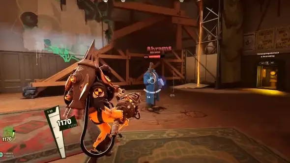Jettison Fuel stacks on-hit item effects on a training bot, then the Chimera dive lands on it